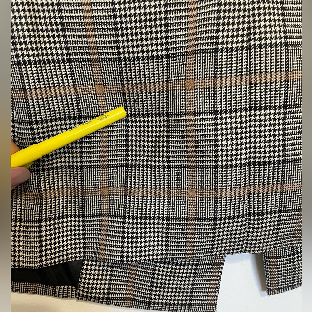 PENDLETON Vintage Double Breasted Plaid Wool Blaz… - image 14